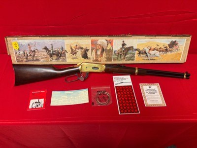 Winchester 1894 Yellow Boy Commemorative NOS - Image 2 of 13