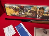 Winchester Teddy Roosevelt Commemorative Rifle NOS - Image 9 of 12