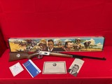 Winchester Teddy Roosevelt Commemorative Rifle NOS - Image 1 of 12