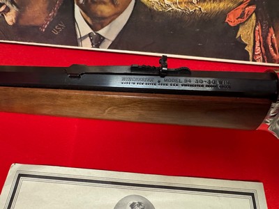 Winchester Teddy Roosevelt Commemorative Rifle NOS - Image 8 of 12