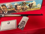 Winchester Teddy Roosevelt Commemorative Rifle NOS - Image 6 of 12