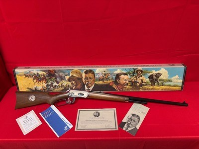 Winchester Teddy Roosevelt Commemorative Rifle NOS