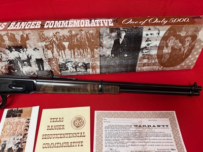 Winchester 94 Texas Ranger Commemorative NOS - Image 9 of 12
