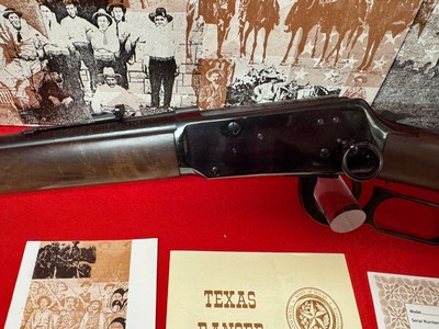 Winchester 94 Texas Ranger Commemorative NOS - Image 3 of 12