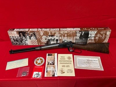 Winchester 94 Texas Ranger Commemorative NOS - Image 1 of 12