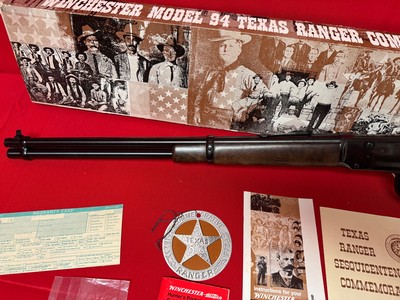 Winchester 94 Texas Ranger Commemorative NOS - Image 8 of 12