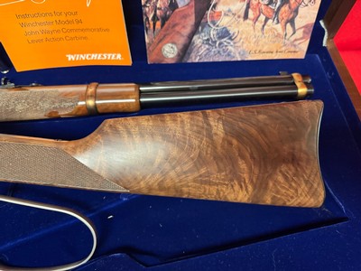 Winchester 94 John Wayne Matching Set - Very Rare - Image 21 of 24