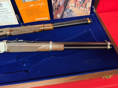 Winchester 94 John Wayne Matching Set - Very Rare - Image 18 of 24