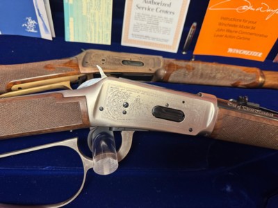 Winchester 94 John Wayne Matching Set - Very Rare - Image 14 of 24