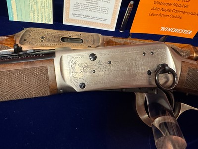 Winchester 94 John Wayne Matching Set - Very Rare - Image 15 of 24