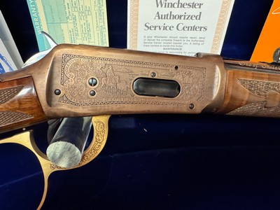 Winchester 94 John Wayne Matching Set - Very Rare - Image 4 of 24
