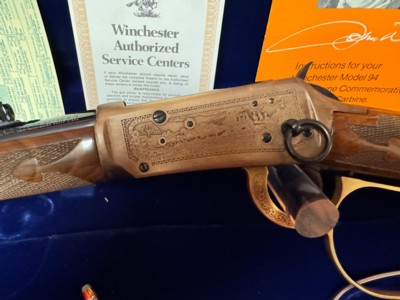 Winchester 94 John Wayne Matching Set - Very Rare - Image 5 of 24