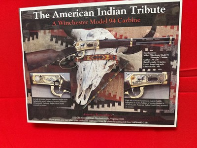 Winchester 94 American Indian - Very Rare - Image 15 of 15