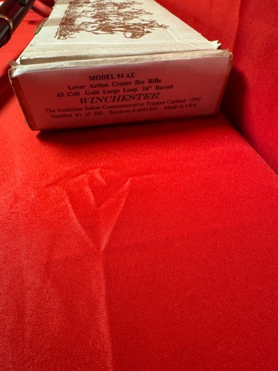 Winchester 94 American Indian - Very Rare - Image 14 of 15