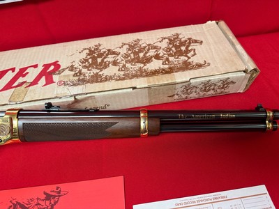 Winchester 94 American Indian - Very Rare - Image 4 of 15