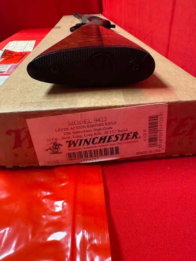 Winchester 25th Anniversary 9422 High Grade - Image 13 of 13