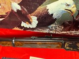 Winchester 94 “GOLD” American Bald Eagle and matching Knife set - Image 9 of 18