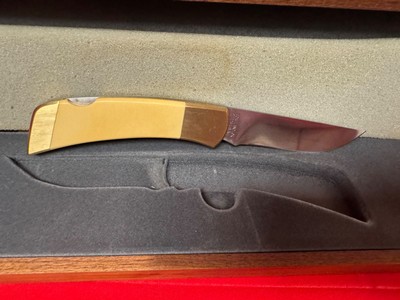Winchester 94 “GOLD” American Bald Eagle and matching Knife set - Image 16 of 18