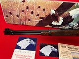 Winchester 94 “GOLD” American Bald Eagle and matching Knife set - Image 10 of 18