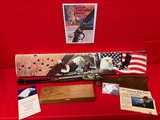 Winchester 94 “GOLD” American Bald Eagle and matching Knife set - Image 2 of 18