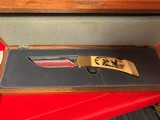 Winchester 94 “GOLD” American Bald Eagle and matching Knife set - Image 5 of 18