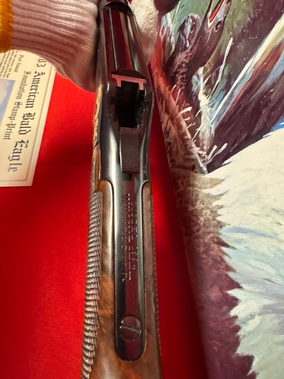 Winchester 94 “GOLD” American Bald Eagle and matching Knife set - Image 11 of 18