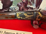 Winchester 94 “GOLD” American Bald Eagle and matching Knife set - Image 3 of 18