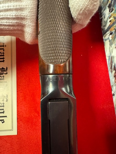 Winchester 94 “GOLD” American Bald Eagle and matching Knife set - Image 12 of 18