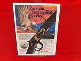 Winchester 94 “GOLD” American Bald Eagle and matching Knife set - Image 17 of 18