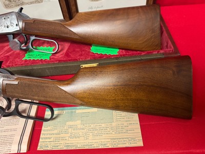 Winchester Great Western Artist I & II Matched set - Image 15 of 25