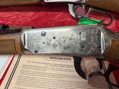 Winchester Great Western Artist I & II Matched set - Image 14 of 25