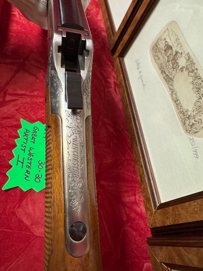 Winchester Great Western Artist I & II Matched set - Image 10 of 25
