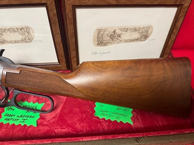 Winchester Great Western Artist I & II Matched set - Image 5 of 25