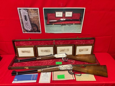 Winchester Great Western Artist I & II Matched set - Image 23 of 25