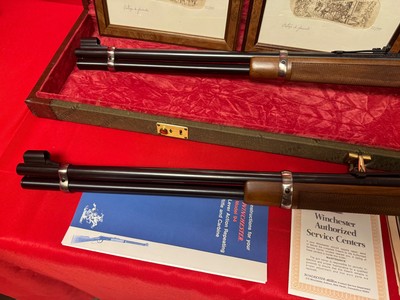 Winchester Great Western Artist I & II Matched set - Image 19 of 25