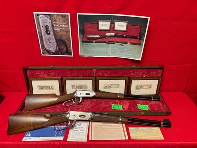 Winchester Great Western Artist I & II Matched set