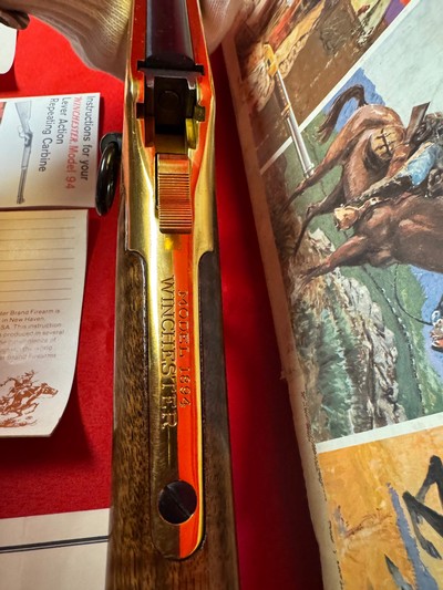 Winchester 94 Yellow Boy - NOS Very Rare - Image 12 of 14