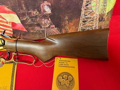Winchester Lone Star Rifle NOS - Image 6 of 15