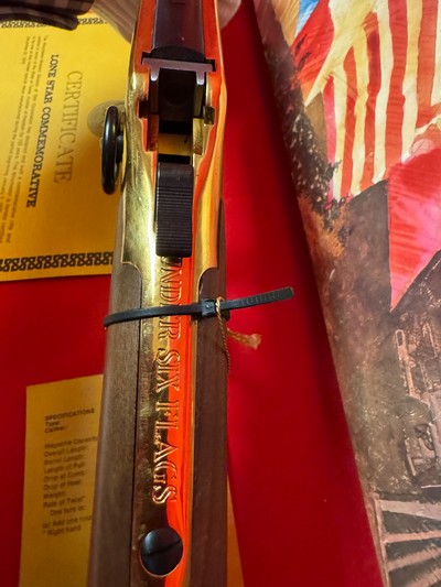 Winchester Lone Star Rifle NOS - Image 13 of 15