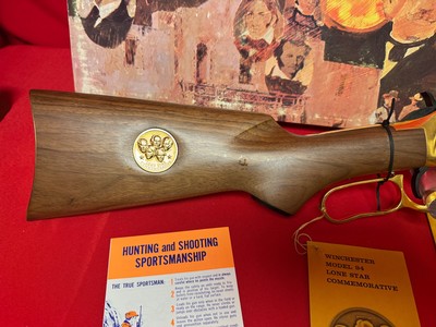 Winchester Lone Star Rifle NOS - Image 5 of 15