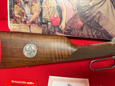 Winchester 9422 XTR Boy Scout - Low Serial # & NOS - Image 5 of 15