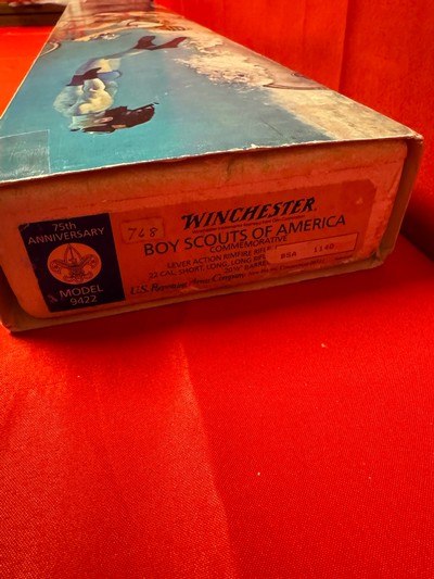 Winchester 9422 XTR Boy Scout - Low Serial # & NOS - Image 15 of 15