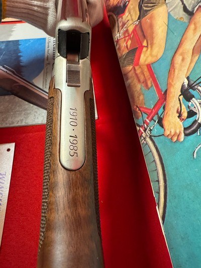 Winchester 9422 XTR Boy Scout - Low Serial # & NOS - Image 11 of 15