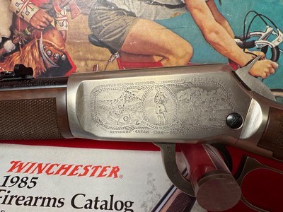 Winchester 9422 XTR Boy Scout - Low Serial # & NOS - Image 4 of 15