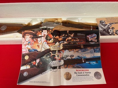 Winchester 9422 XTR Boy Scout - Low Serial # & NOS - Image 14 of 15