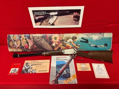 Winchester 9422 XTR Boy Scout - Low Serial # & NOS - Image 2 of 15
