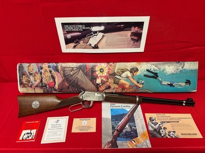 Winchester 9422 XTR Boy Scout - Low Serial # & NOS - Image 1 of 15