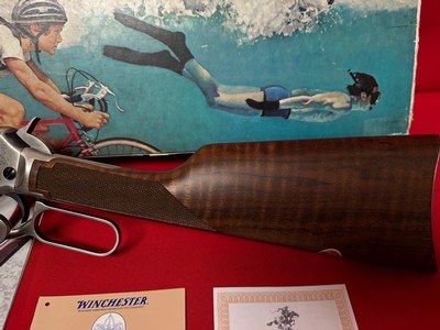 Winchester 9422 XTR Boy Scout - Low Serial # & NOS - Image 6 of 15