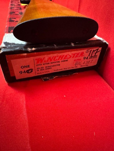Winchester 1894 Alaska - NOS & Low Serial # - Image 13 of 16