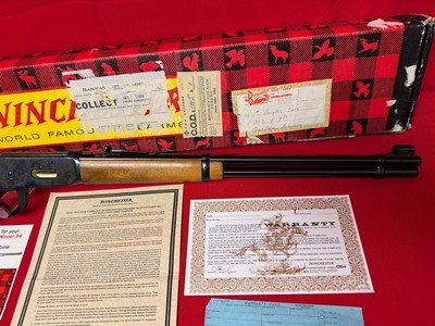 Winchester 1894 Alaska - NOS & Low Serial # - Image 9 of 16